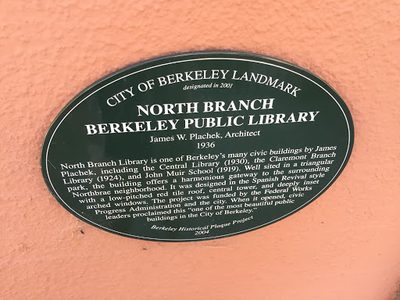 North Berkeley Library