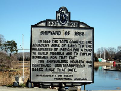 Shipyard of 1668