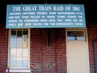 The Great Train Raid of 1861