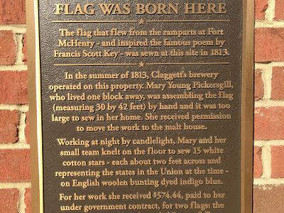 Birthplace of the "Star Spangled Banner"