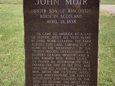 John Muir, Foster Son of Wisconsin