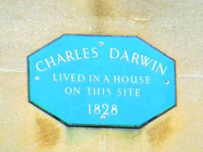 Charles Darwin lived in a house