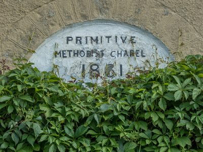 Wall Plaque, Rhulen, Powys