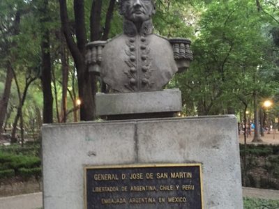 General D. Jose De San Martin