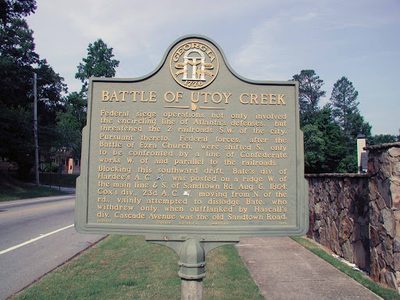 Battle of Utoy Creek