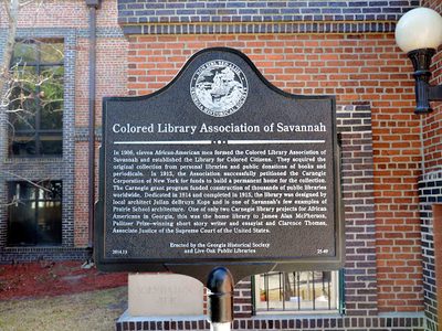 Colored Library Association of Savannah