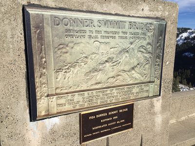 1926 Donner Summit Bridge Restored1995