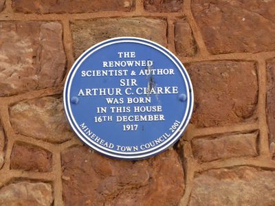 Arthur C. Clarke, Minehead