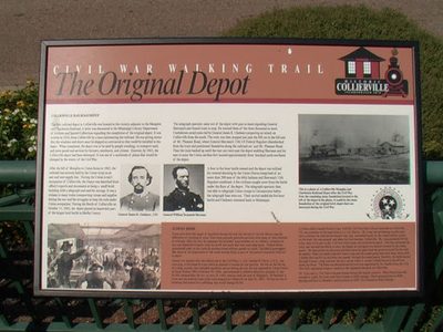 Original Depot in Collierville