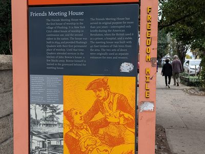 Friends Meeting House, Queens
