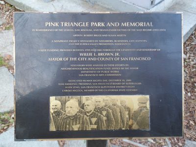 Pink Triangle Park and Memorial