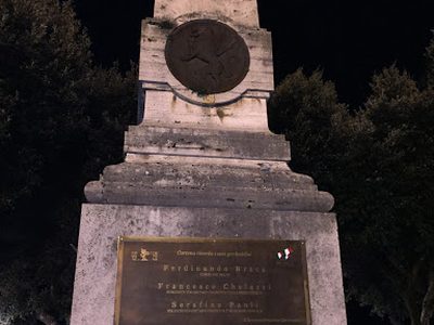 Cortona ricorda i suio garibaldini