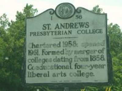 ST. ANDREWS PRESBYTERIAN COLLEGE