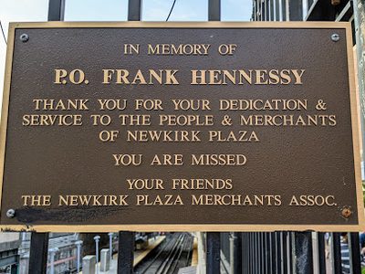 P.O. Frank Hennessy