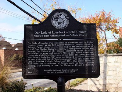 Our Lady of Lourdes Catholic Church