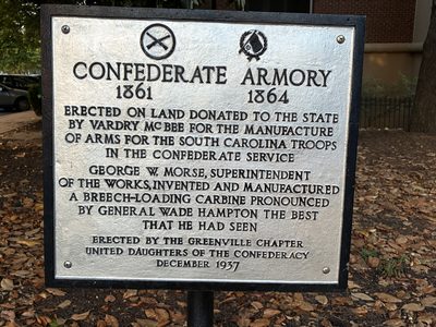 Confederate Armory Greenville