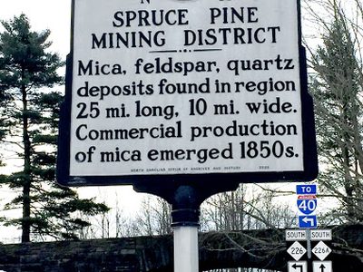 SPRUCE PINE MINING DISTRICT