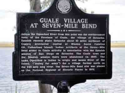 Guale Village at Seven-Mile Bend