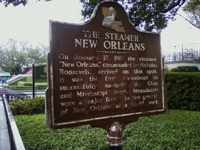The Steamer New Orleans