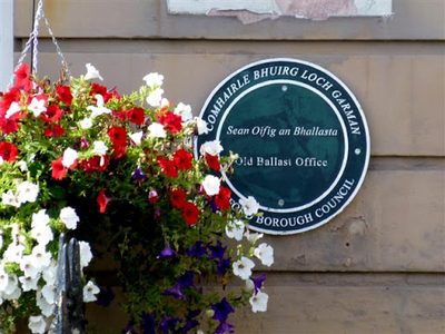 Plaque, Old Ballast Office