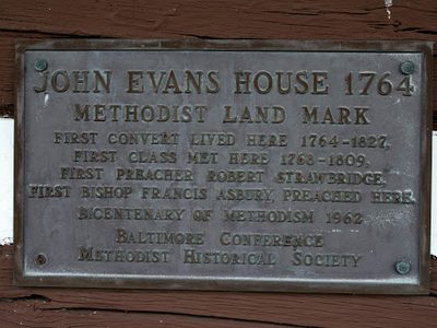 John Evans House 1764