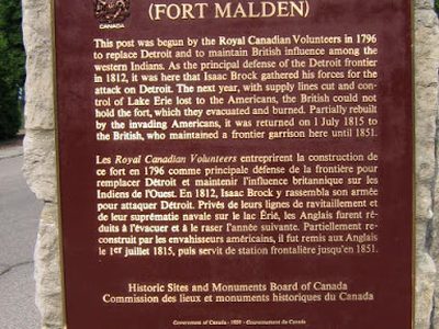 Fort Amherstburg (Fort Malden)