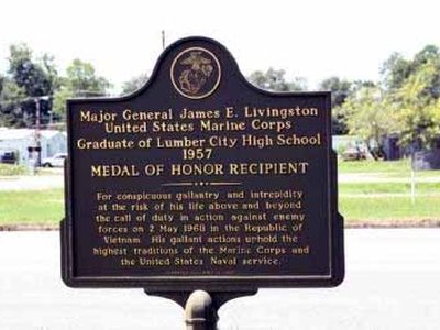 Major General James E. Livingston