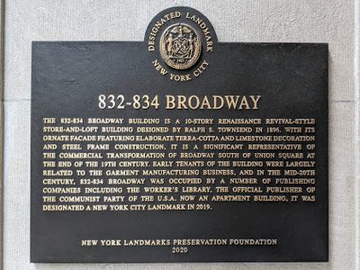 832-834 Broadway