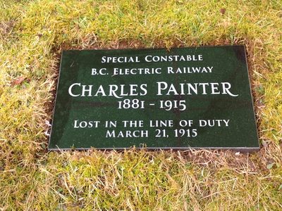 Charles Painter Gravestone