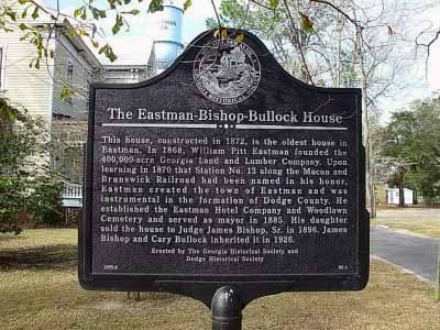 The Eastman-Bishop-Bullock House