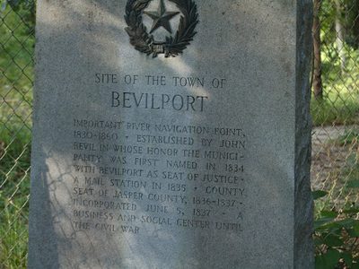 Site of the Town of Bevilport