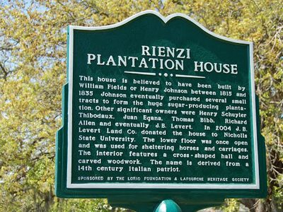 Rienzi Plantation House