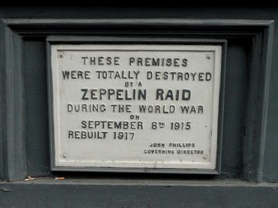 Totally Destroyed by a Zeppelin Raid