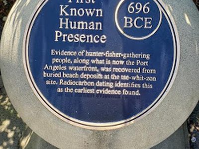 First Known Human Presence 696 BCE