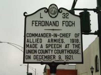 FERDINAND FOCH