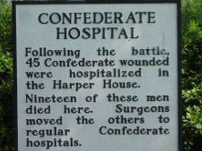 CONFEDERATE HOSPITAL