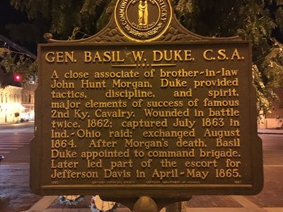 GEN. BASIL W. DUKE, C.S.A.