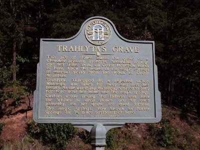 Trahlyta's Grave