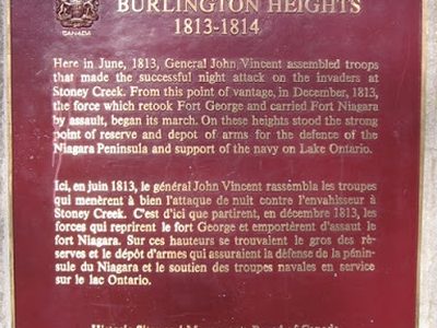 Burlington Heights 1813-1814