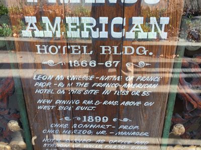 Franco American Hotel Building 1866-67
