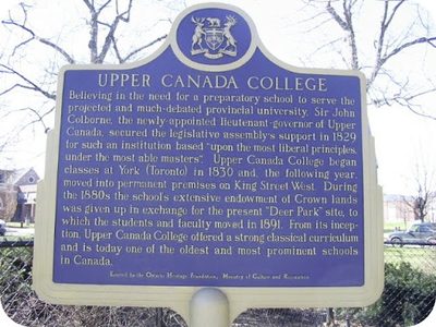 Upper Canada College