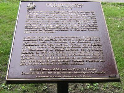 The Gouzenko Affair 1945-1946