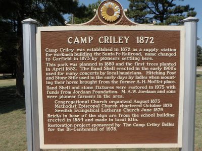 CAMP CRILEY 1872