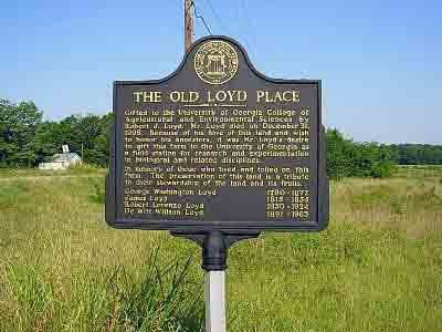 The Old Loyd Place