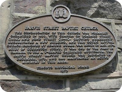 Jarvis Street Baptist Church