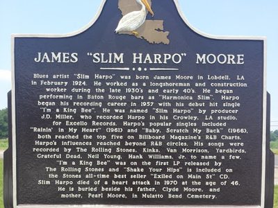 James "Slim Harpo" Moore