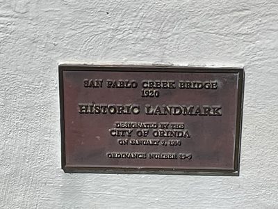 San Pablo Creek Bridge