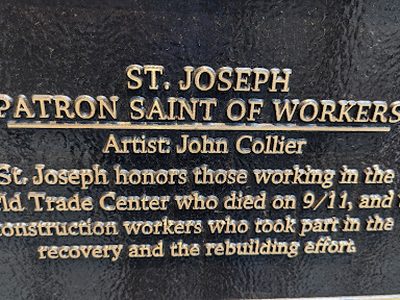 St. Joseph Patron Saint of Workers