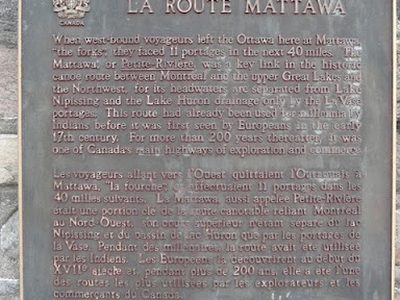 The Mattawa Route