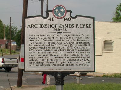 Archbishop James P. Lyke 1939 - 92